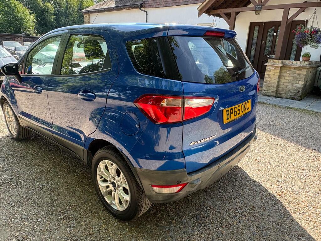 Ford Ecosport 1.5 Zetec Powershift 2Wd Euro 5 BP65OKC Blue #5
