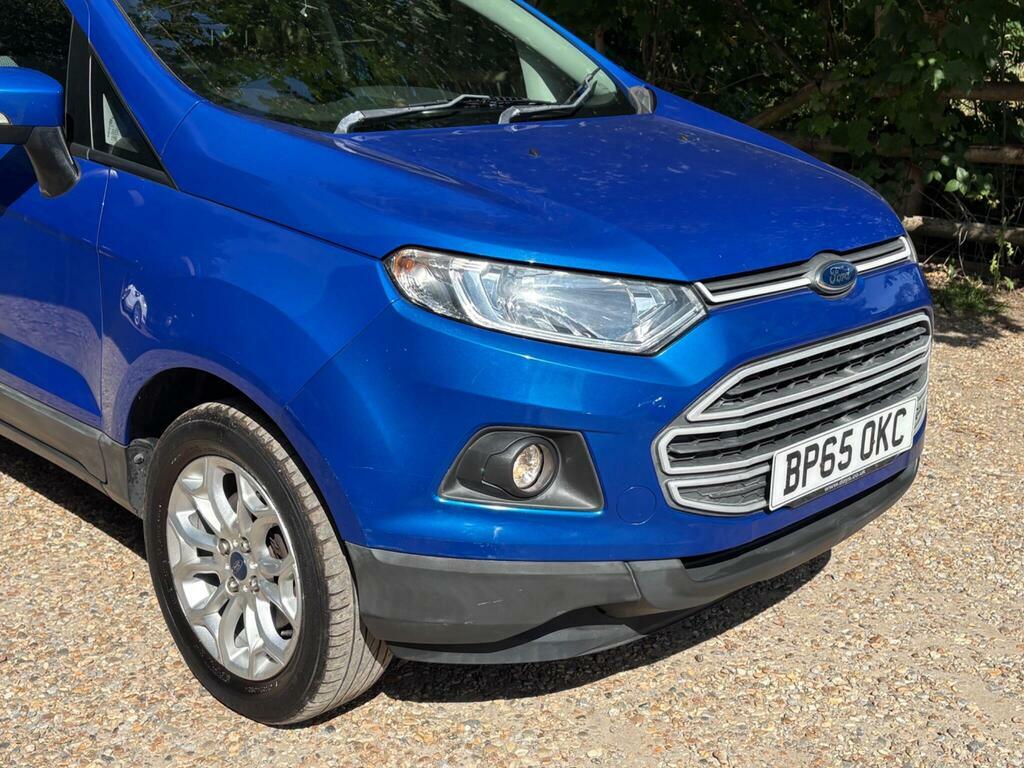 Ford Ecosport 1.5 Zetec Powershift 2Wd Euro 5 BP65OKC Blue #6