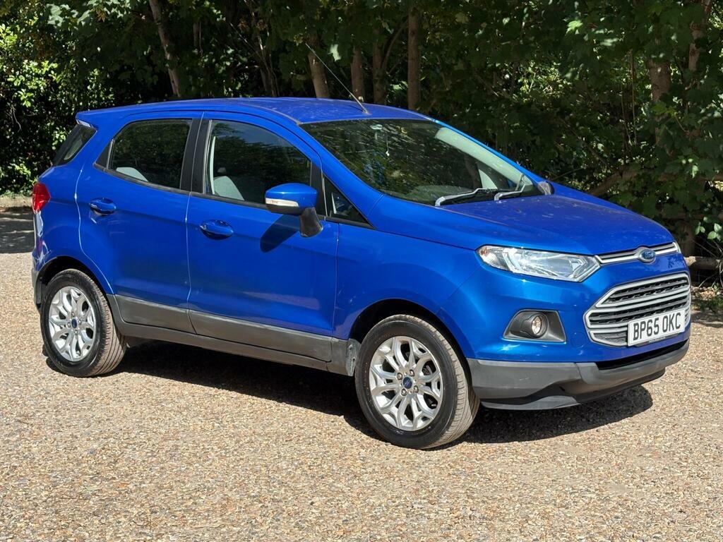 Ford Ecosport 1.5 Zetec Powershift 2Wd Euro 5 BP65OKC Blue #2