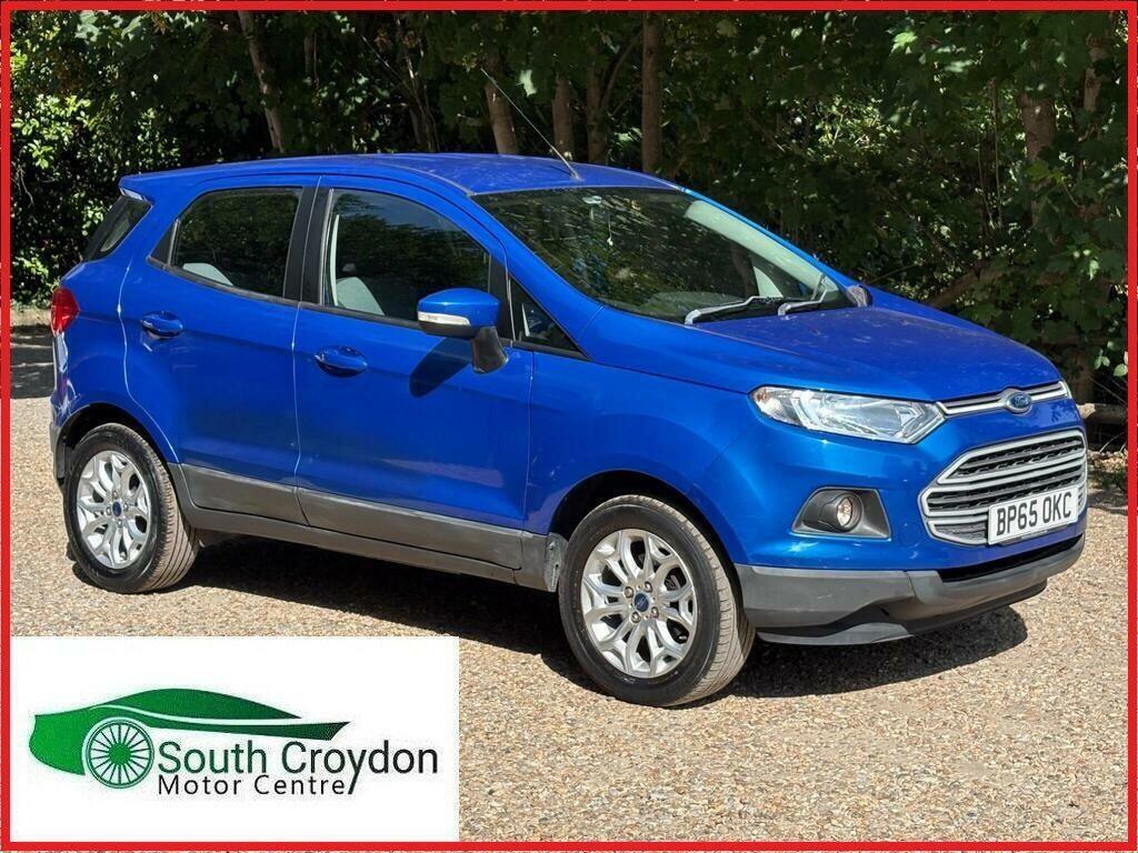 Ford Ecosport 1.5 Zetec Powershift 2Wd Euro 5 Blue