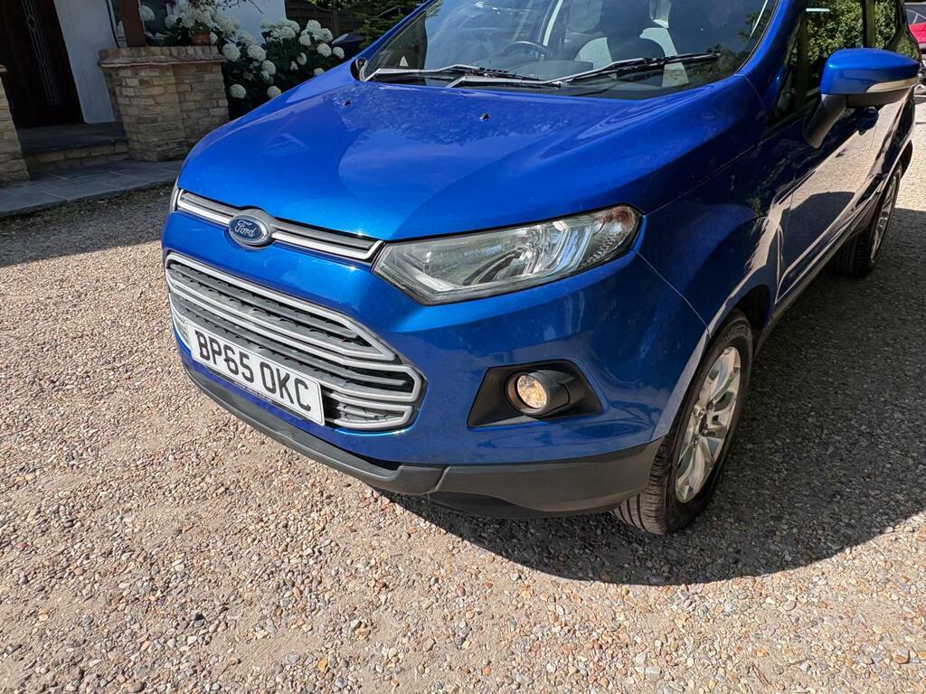 Ford Ecosport 1.5 Zetec Powershift 2Wd Euro 5 BP65OKC Blue #4