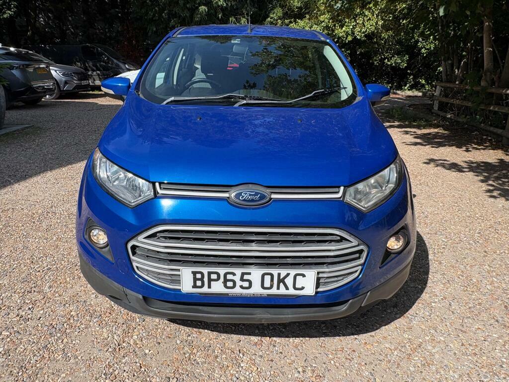 Ford Ecosport 1.5 Zetec Powershift 2Wd Euro 5 Blue