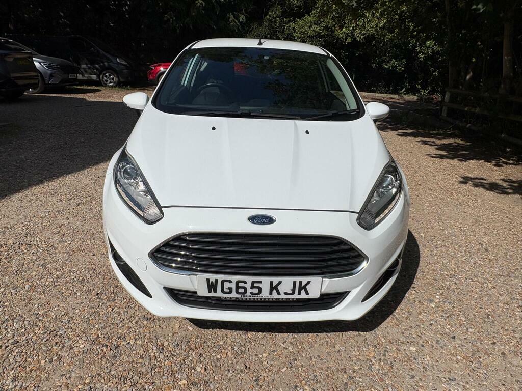 Ford Fiesta 1.0T Ecoboost Zetec Euro 6 S S WG65KJK White #3