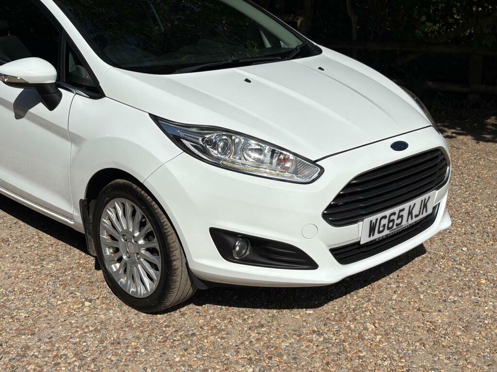 Ford Fiesta 1.0T Ecoboost Zetec Euro 6 S S WG65KJK White #6