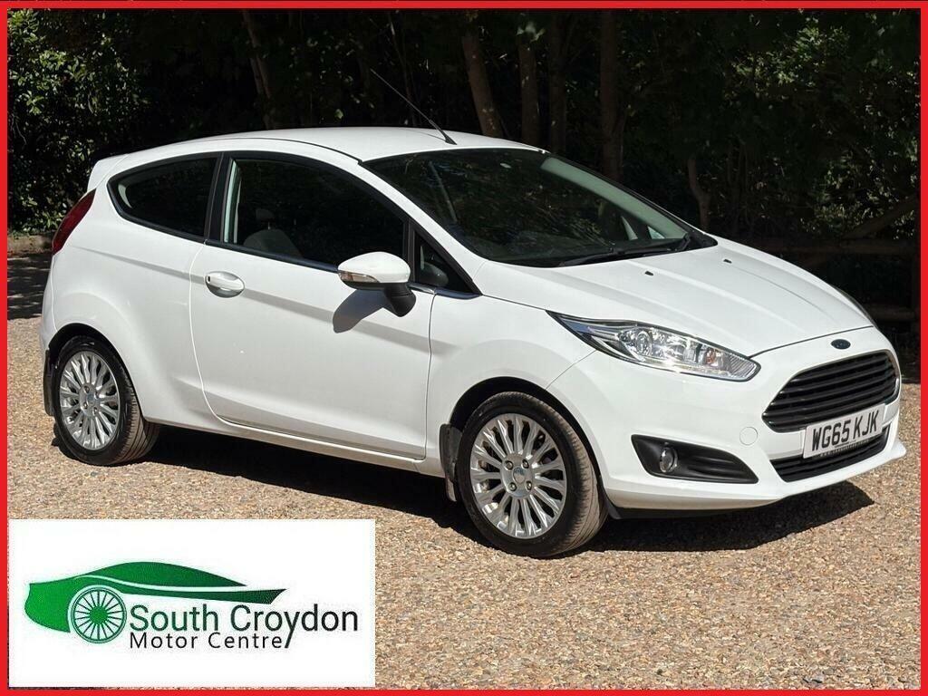Ford Fiesta 1.0T Ecoboost Zetec Euro 6 S S WG65KJK White