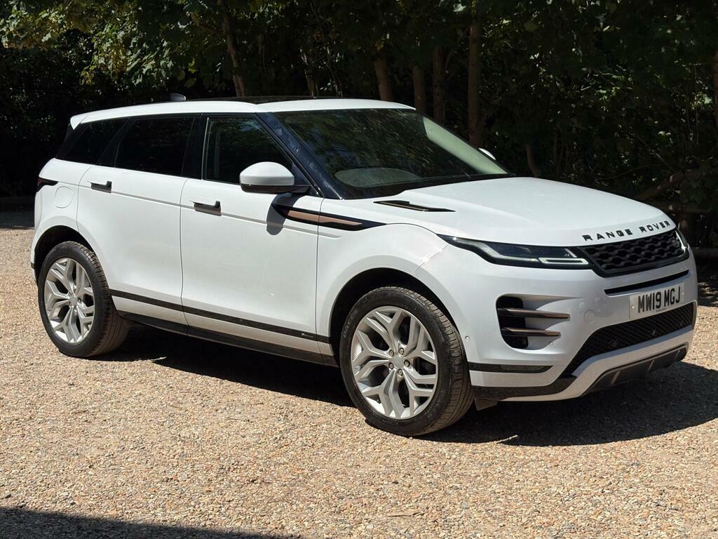 Land Rover Range Rover Evoque 2.0 P250 Mhev R-dynamic Se 4Wd Euro 6 S S White
