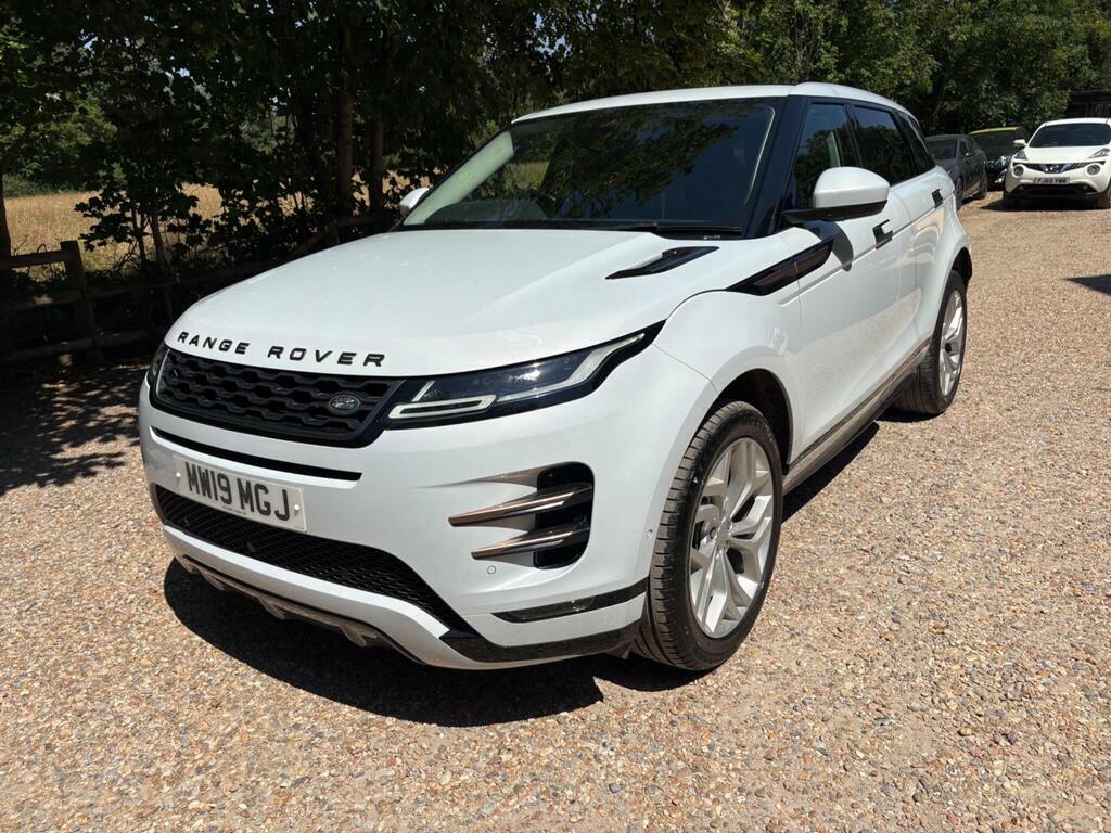 Land Rover Range Rover Evoque 2.0 P250 Mhev R-dynamic Se 4Wd Euro 6 S S White #3