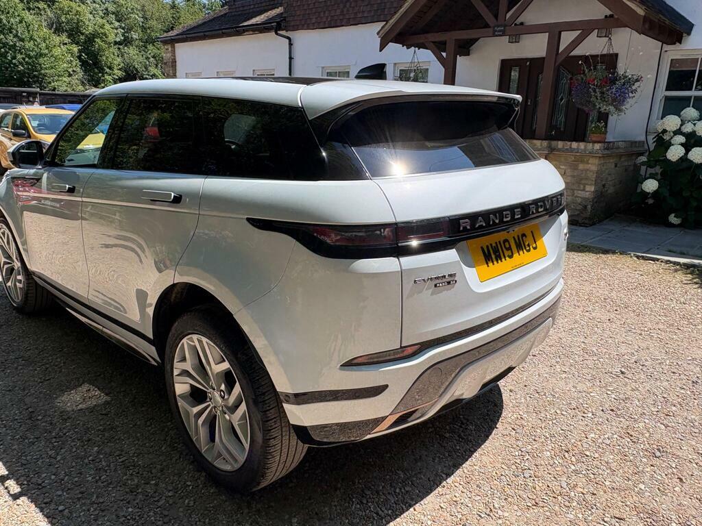 Land Rover Range Rover Evoque 2.0 P250 Mhev R-dynamic Se 4Wd Euro 6 S S White #6