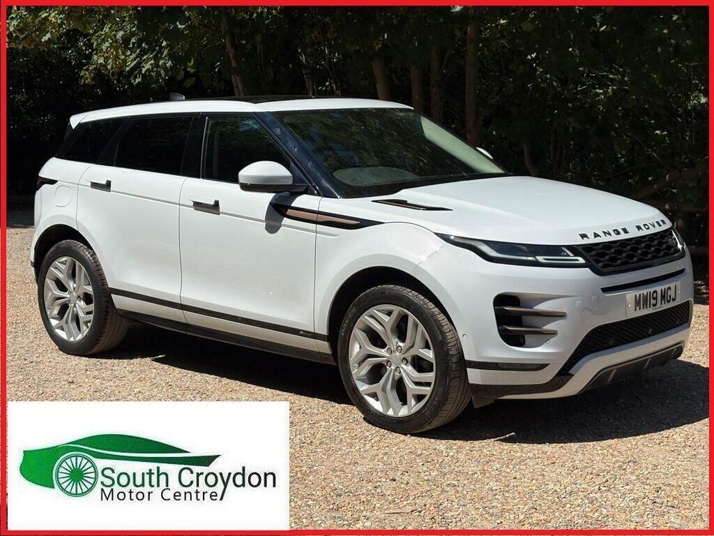 Land Rover Range Rover Evoque 2.0 P250 Mhev R-dynamic Se 4Wd Euro 6 S S White