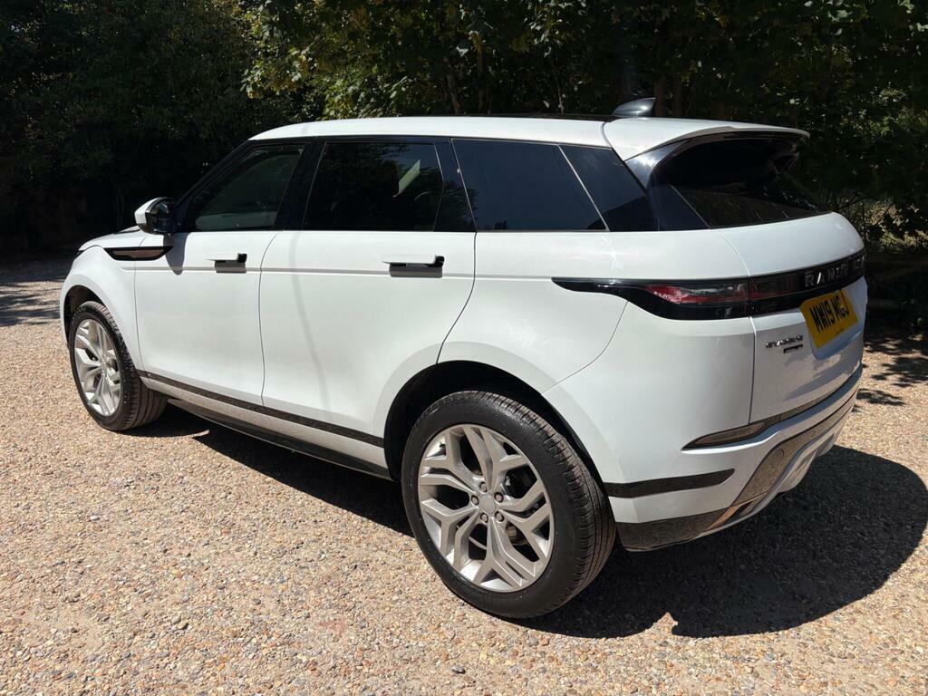 Land Rover Range Rover Evoque 2.0 P250 Mhev R-dynamic Se 4Wd Euro 6 S S White #4