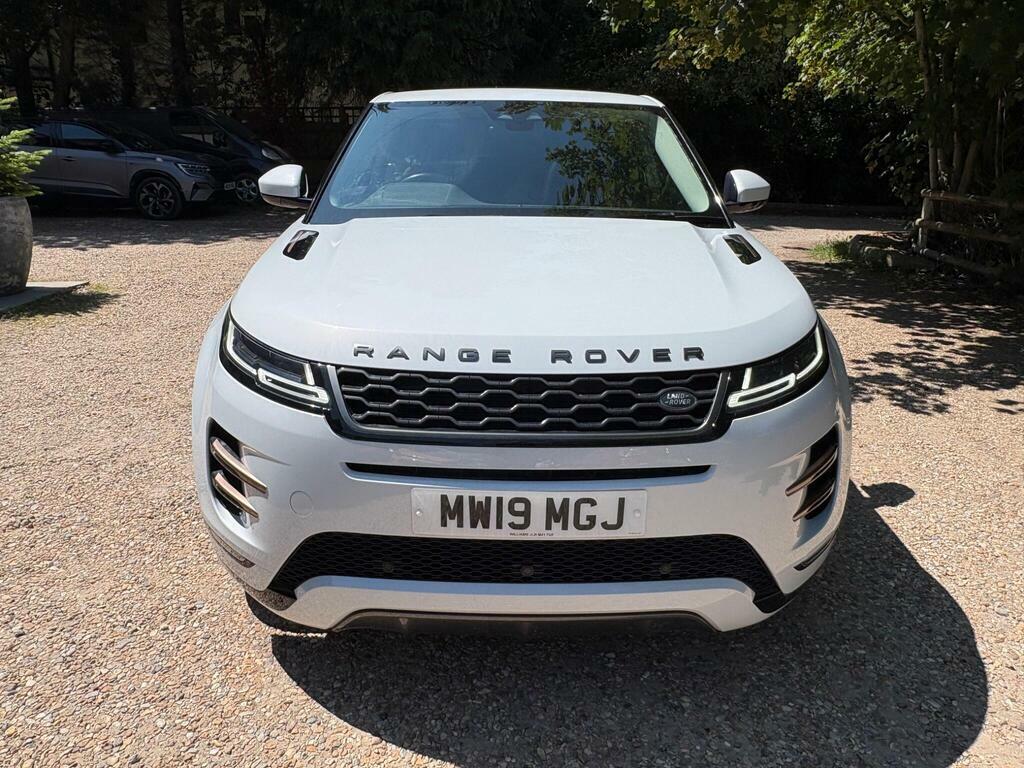 Land Rover Range Rover Evoque 2.0 P250 Mhev R-dynamic Se 4Wd Euro 6 S S White #2