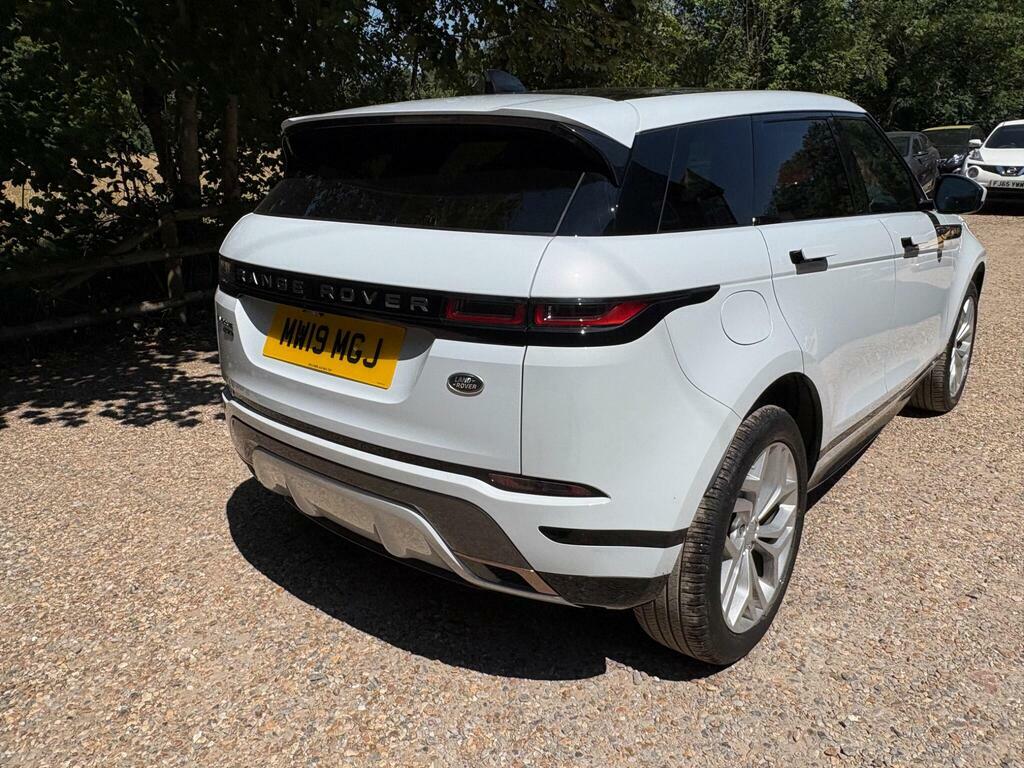 Land Rover Range Rover Evoque Suv 2.0 D150 S Fwd Euro 6 Ss 201919 Silver #11