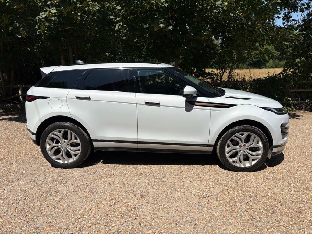 Land Rover Range Rover Evoque Suv 2.0 D150 S Fwd Euro 6 Ss 201919 Silver #9