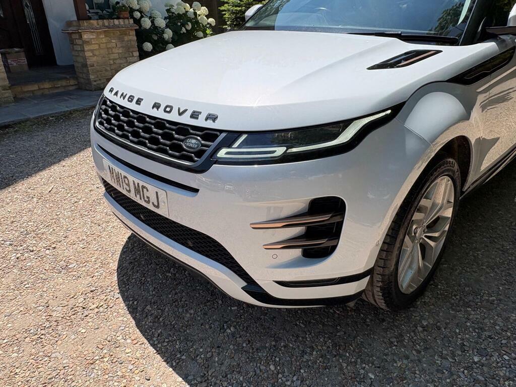 Land Rover Range Rover Evoque Suv 2.0 D150 S Fwd Euro 6 Ss 201919 Silver #49