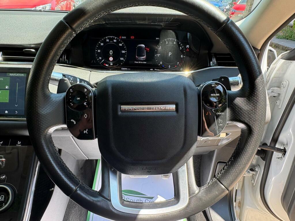 Land Rover Range Rover Evoque Suv 2.0 D150 S Fwd Euro 6 Ss 201919 Silver #46