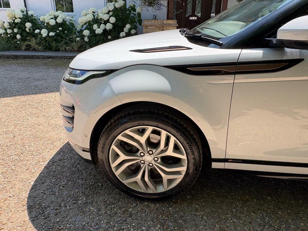 Land Rover Range Rover Evoque Suv 2.0 D150 S Fwd Euro 6 Ss 201919 Silver #36
