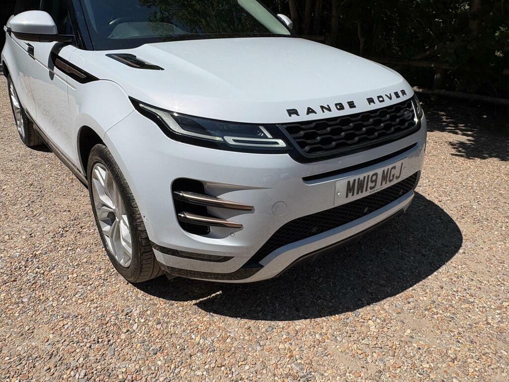 Land Rover Range Rover Evoque 2.0 P250 Mhev R-dynamic Se 4Wd Euro 6 S S White #5