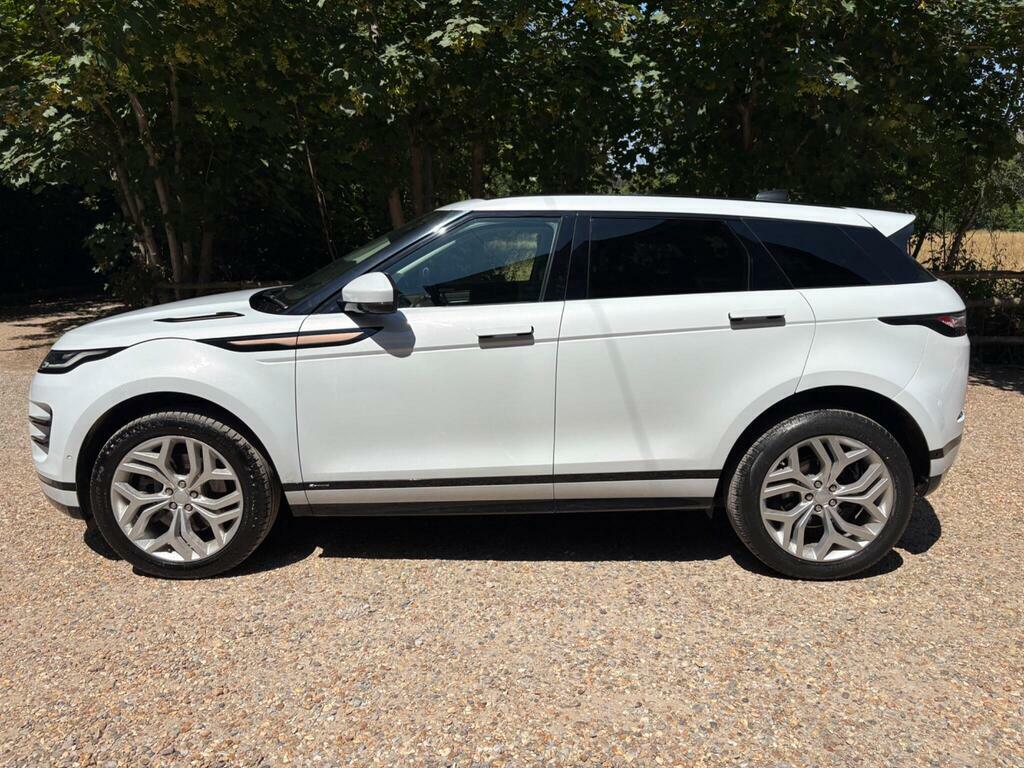 Land Rover Range Rover Evoque Suv 2.0 D150 S Fwd Euro 6 Ss 201919 Silver #7