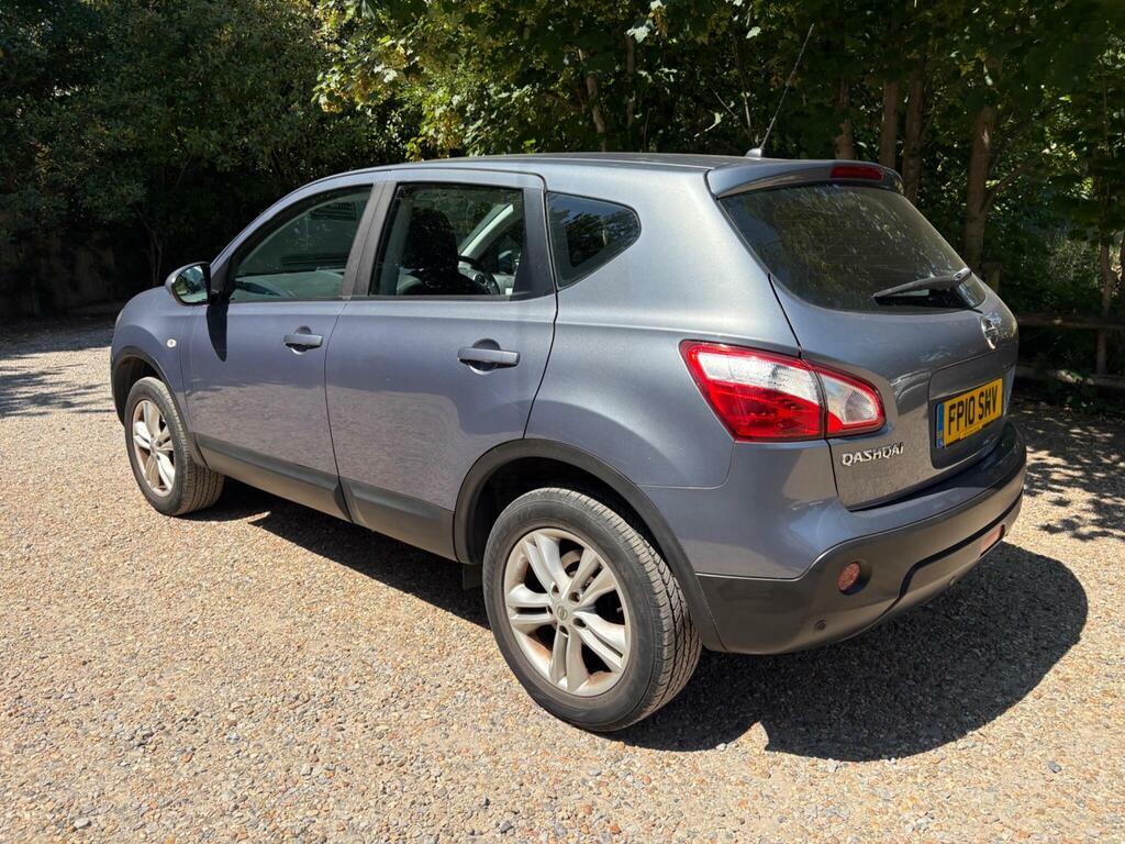 Nissan Qashqai 2.0 Acenta Cvt 2Wd Euro 4 Grey #4