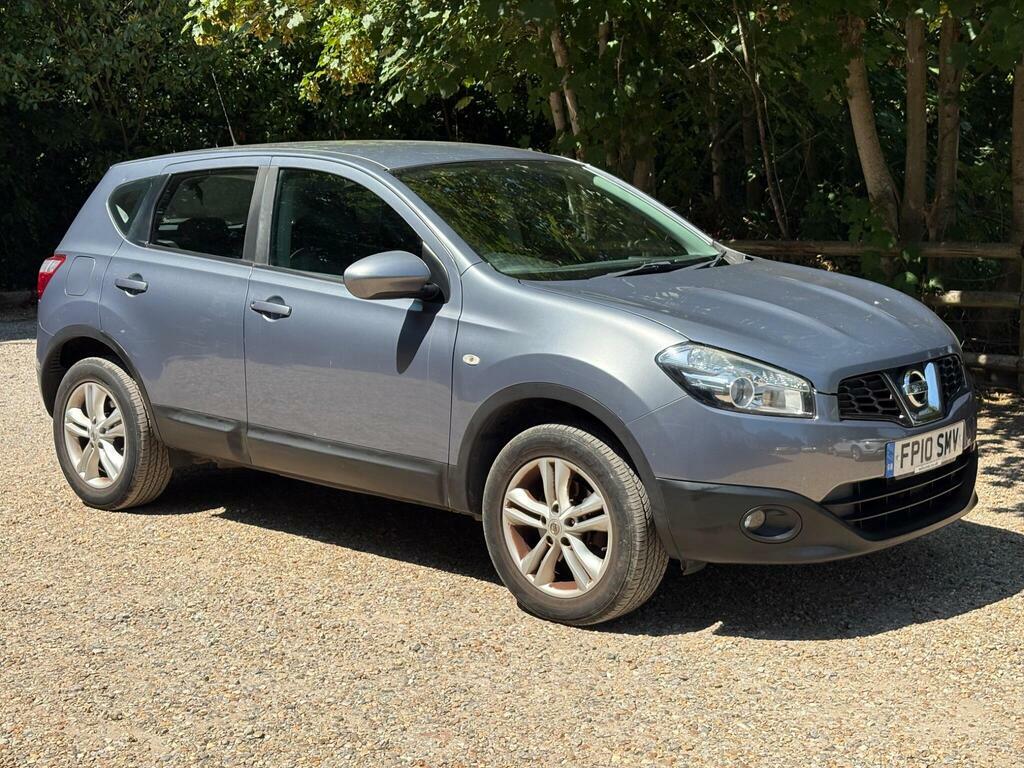 Nissan Qashqai 2.0 Acenta Cvt 2Wd Euro 4 Grey