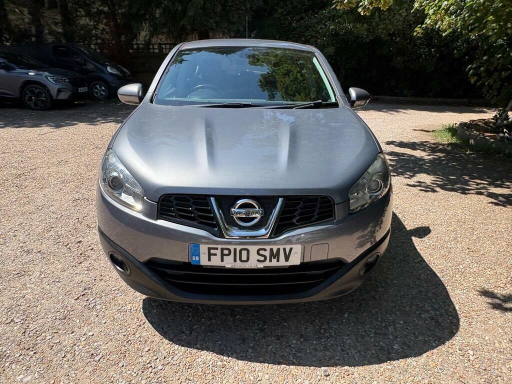 Nissan Qashqai 2.0 Acenta Cvt 2Wd Euro 4 Grey #2