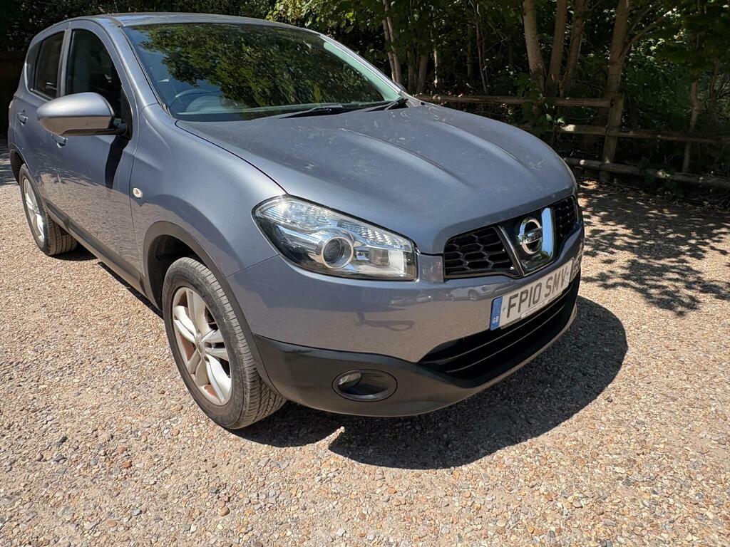 Nissan Qashqai 2.0 Acenta Cvt 2Wd Euro 4 Grey #5