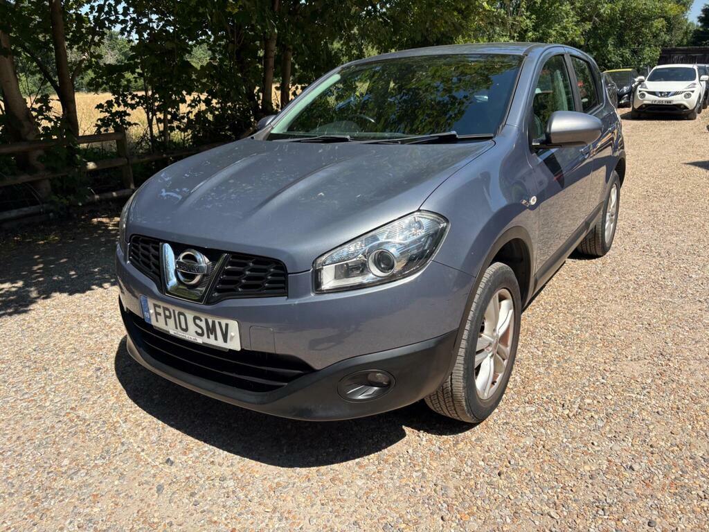 Nissan Qashqai 2.0 Acenta Cvt 2Wd Euro 4 Grey #3