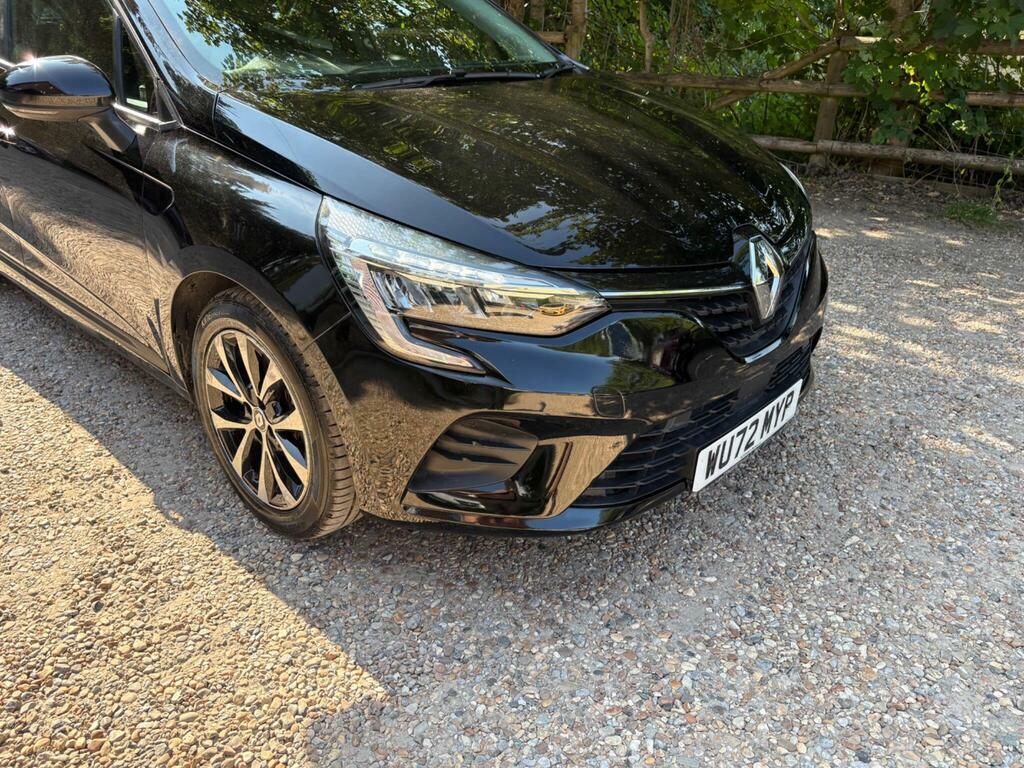 Renault Clio 1.6 E-tech Evolution Euro 6 S S WU72MYP Black #5