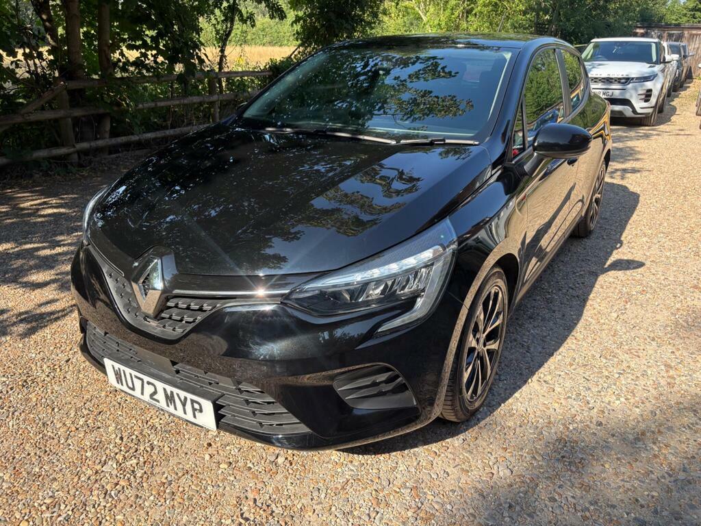 Renault Clio 1.6 E-tech Evolution Euro 6 S S WU72MYP Black #3