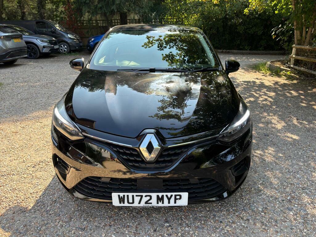 Renault Clio 1.6 E-tech Evolution Euro 6 S S WU72MYP Black #2