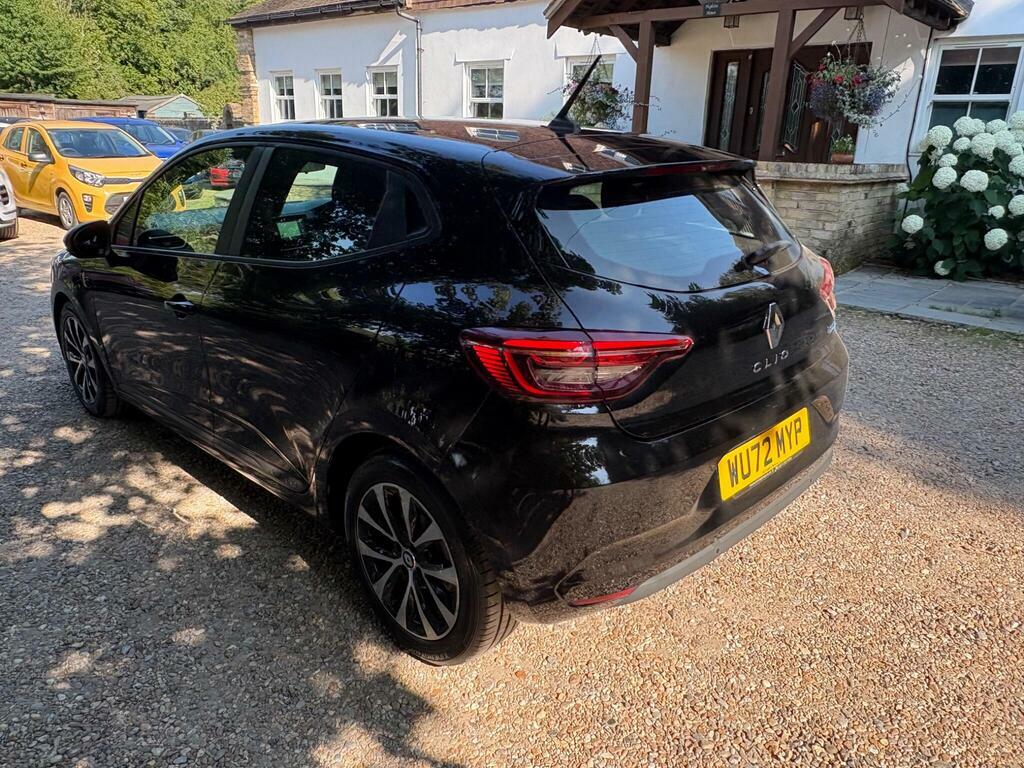 Renault Clio 1.6 E-tech Evolution Euro 6 S S WU72MYP Black #4