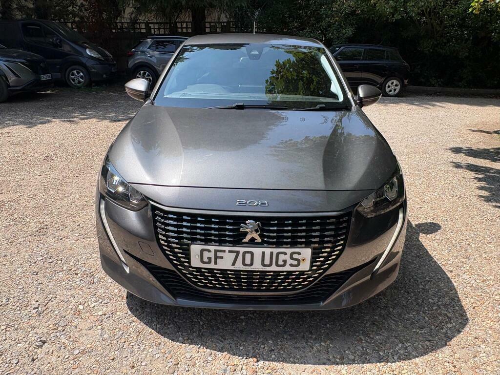 Peugeot 208 1.2 Puretech Allure Premium Euro 6 S S Grey #2