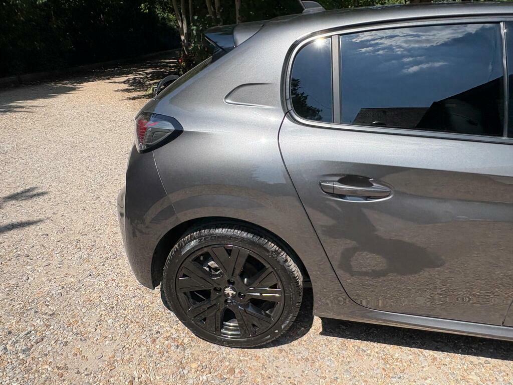 Peugeot 208 1.2 Puretech Gt Line Hatchback Eat Euro Yellow #34