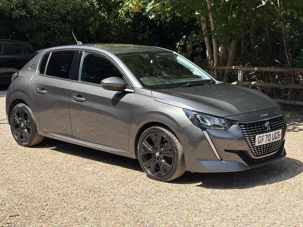 Peugeot 208 1.2 Puretech Allure Premium Euro 6 S S Grey