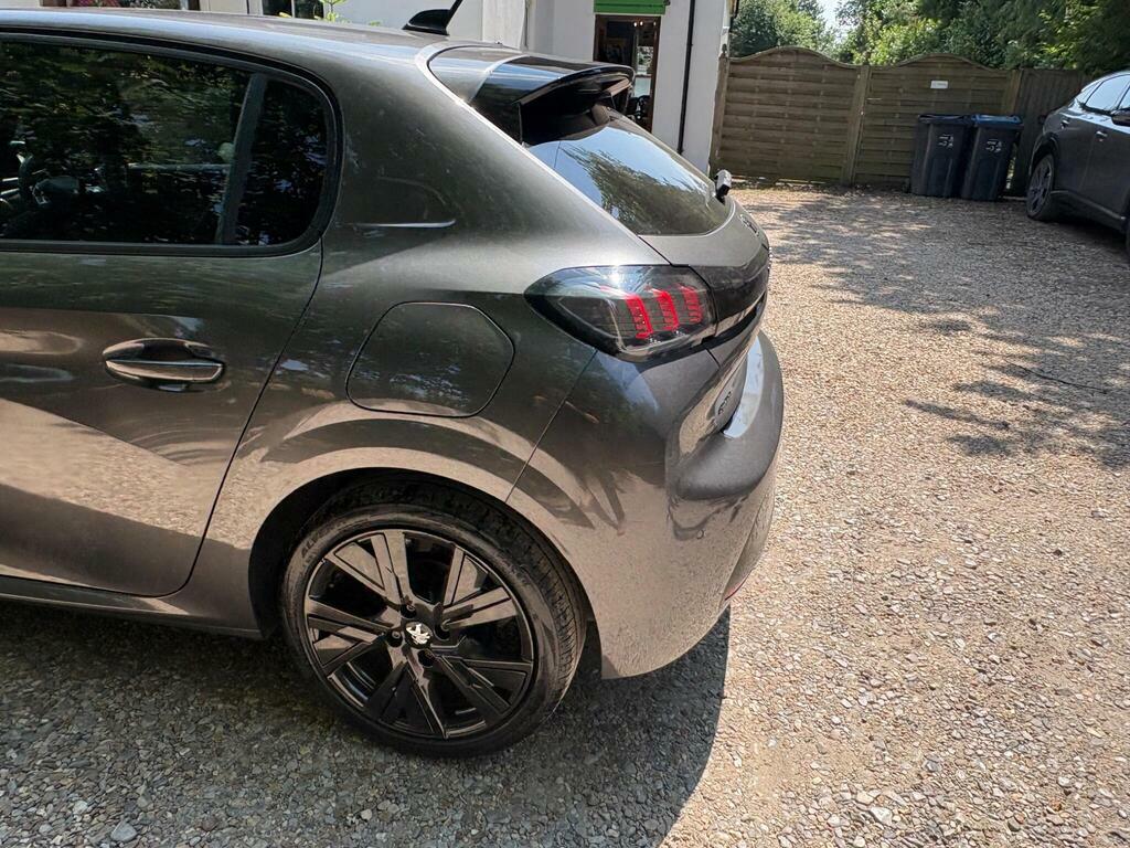 Peugeot 208 1.2 Puretech Allure Premium Euro 6 S S Grey #5