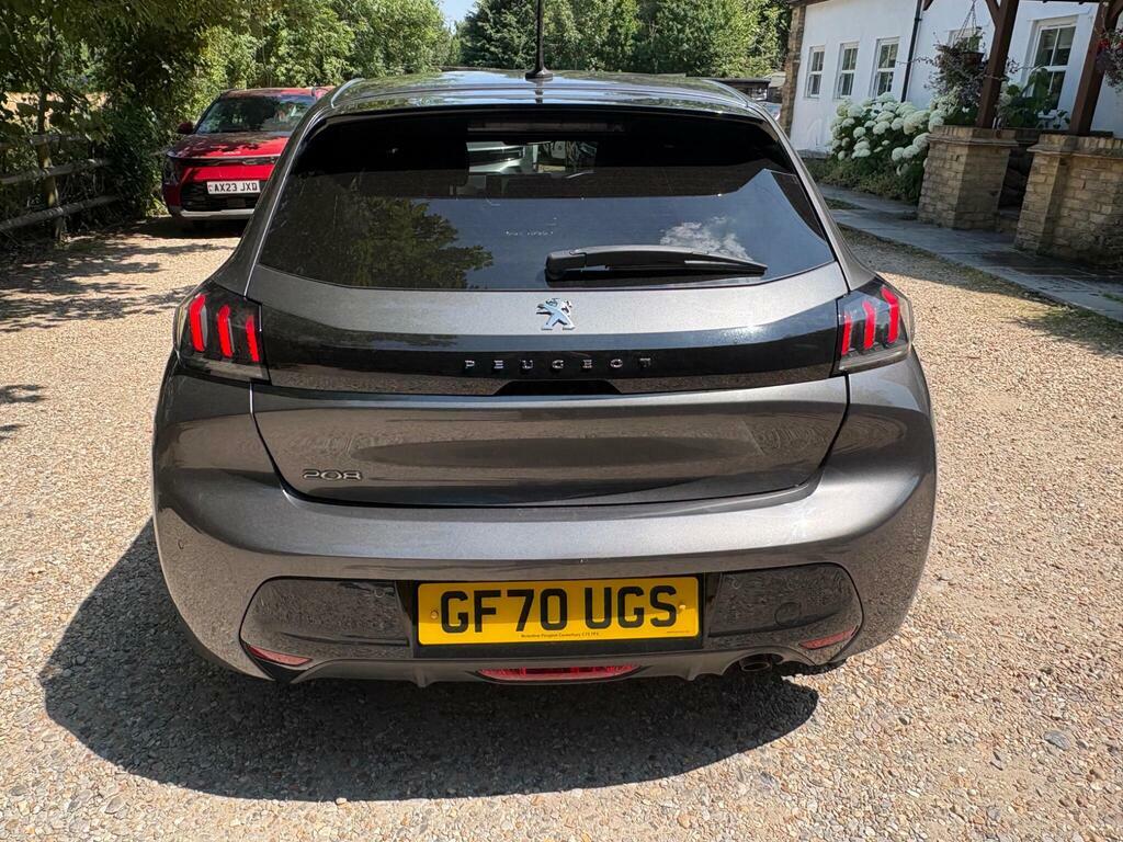 Peugeot 208 1.2 Puretech Gt Line Hatchback Eat Euro Yellow #10