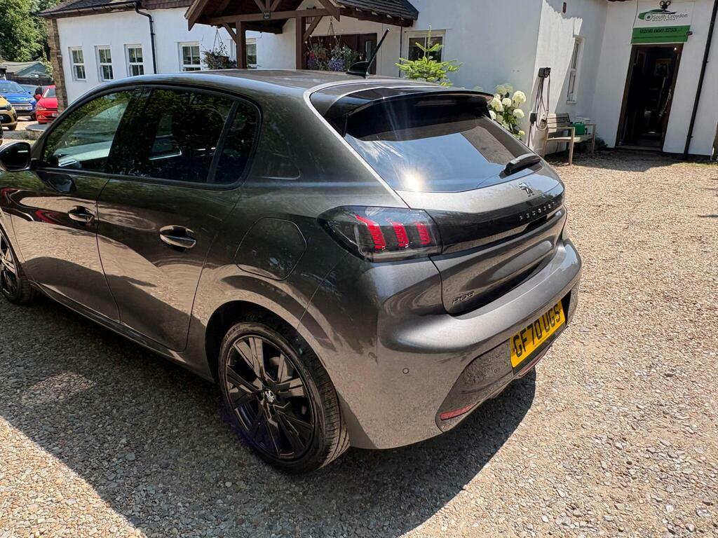 Peugeot 208 1.2 Puretech Allure Premium Euro 6 S S Grey #4