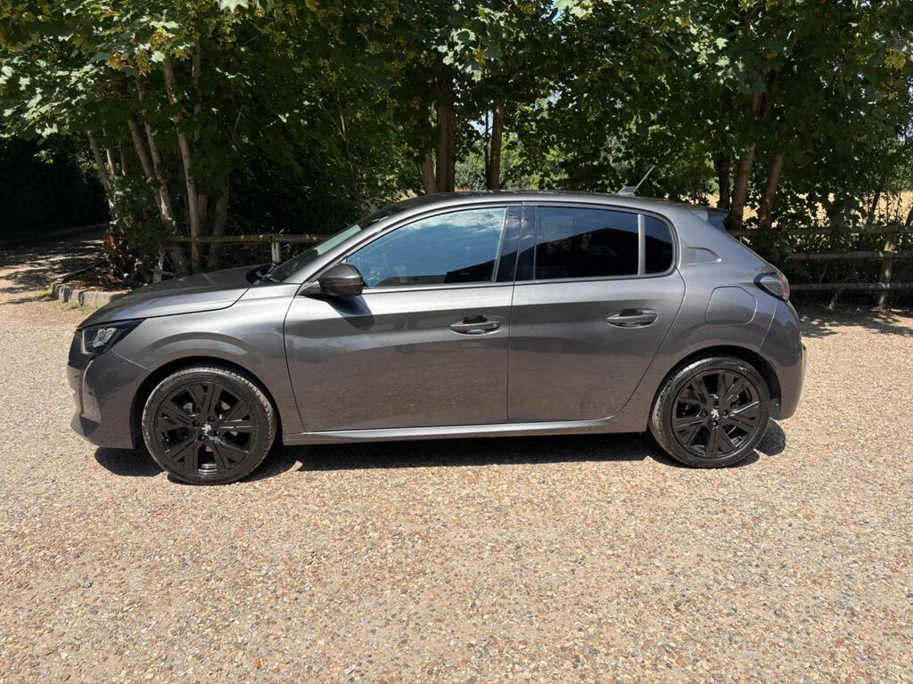 Peugeot 208 1.2 Puretech Gt Line Hatchback Eat Euro Yellow #9