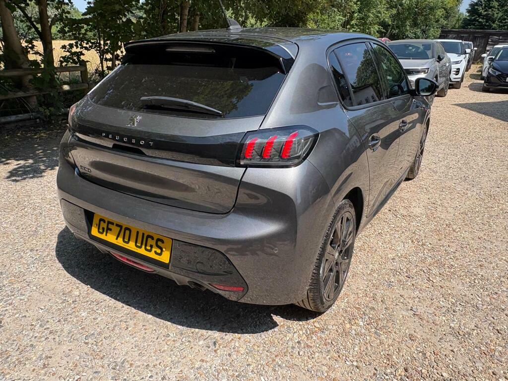 Peugeot 208 1.2 Puretech Gt Line Hatchback Eat Euro Yellow #13