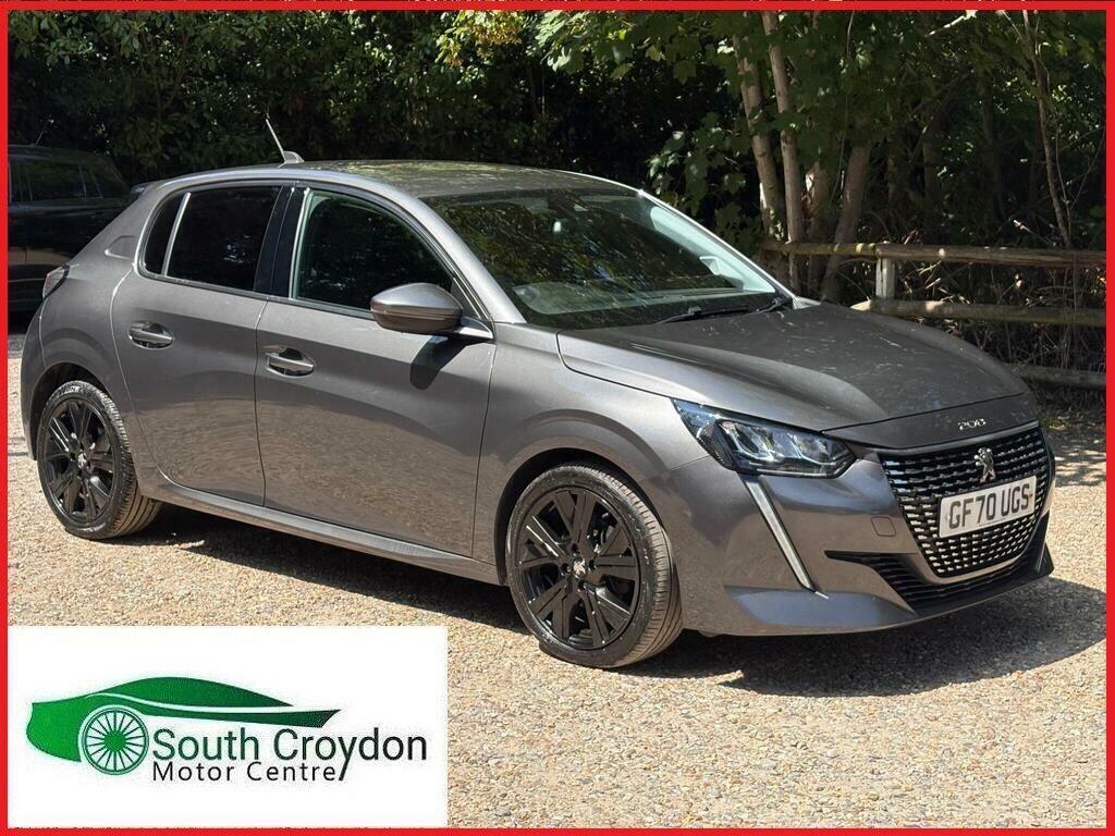 Peugeot 208 1.2 Puretech Allure Premium Euro 6 S S Grey