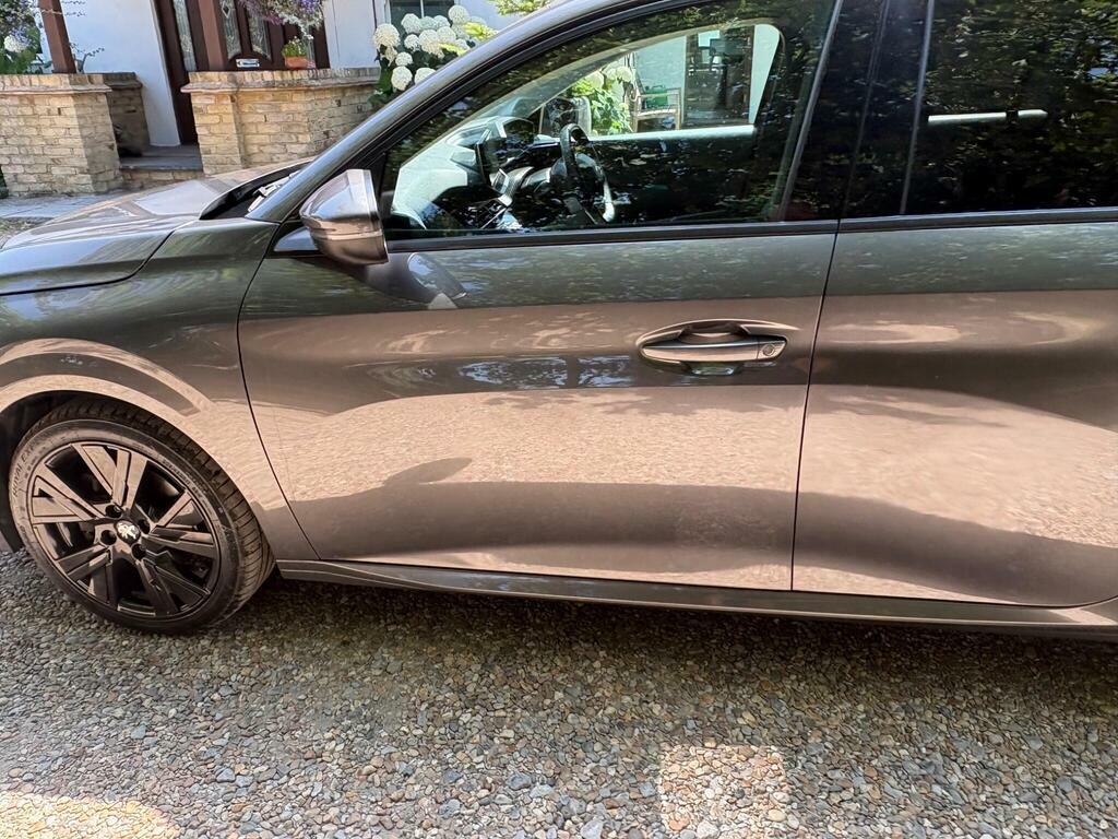 Peugeot 208 1.2 Puretech Gt Line Hatchback Eat Euro Yellow #8