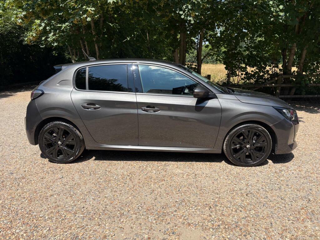 Peugeot 208 1.2 Puretech Gt Line Hatchback Eat Euro Yellow #11