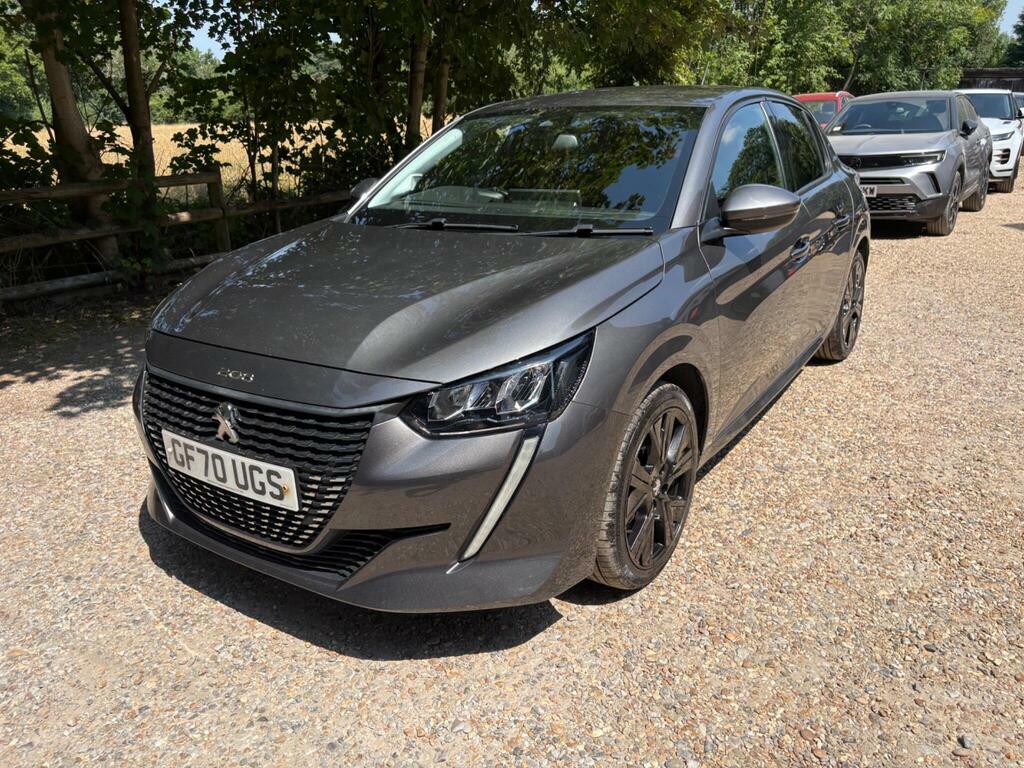 Peugeot 208 1.2 Puretech Allure Premium Euro 6 S S Grey #3