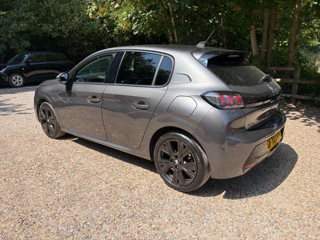 Peugeot 208 1.2 Puretech Allure Premium Euro 6 S S Grey #6