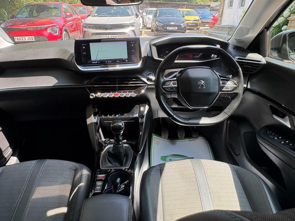 Peugeot 208 1.2 Puretech Gt Line Hatchback Eat Euro Yellow #15