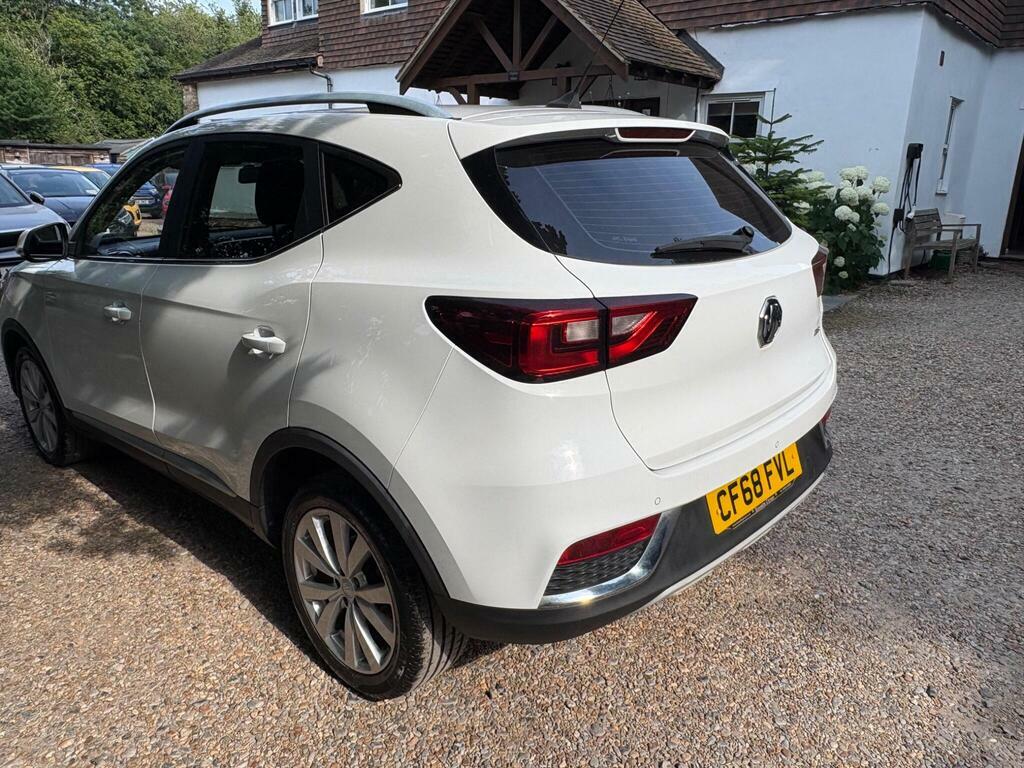 MG ZS 1.5 Vti-tech Excite Euro 6 S S White #4