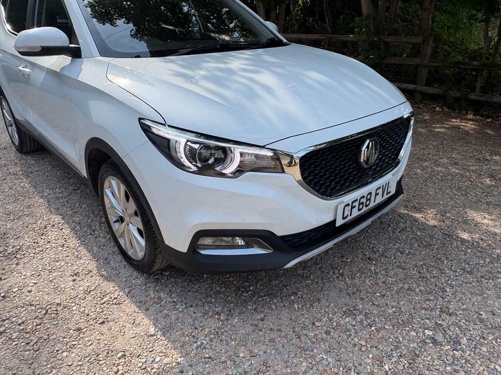 MG ZS 1.5 Vti-tech Excite Euro 6 S S White #6