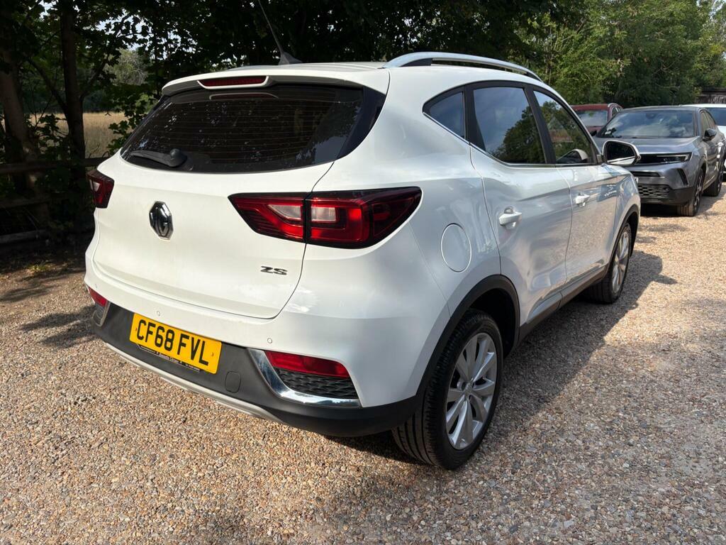 MG ZS Zs 1.0 T-gdi Exclusive Suv Euro 6 Silver #16