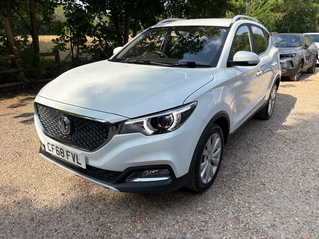 MG ZS Zs 1.0 T-gdi Exclusive Suv Euro 6 Silver #8