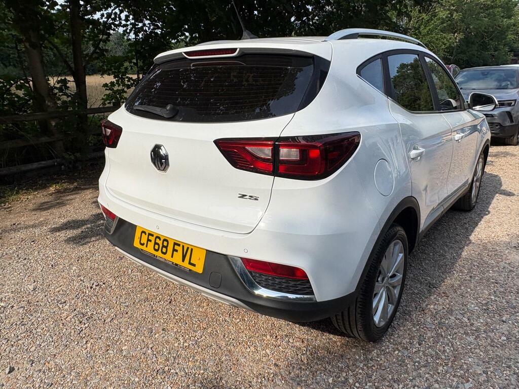 MG ZS Zs 1.0 T-gdi Exclusive Suv Euro 6 Silver #17